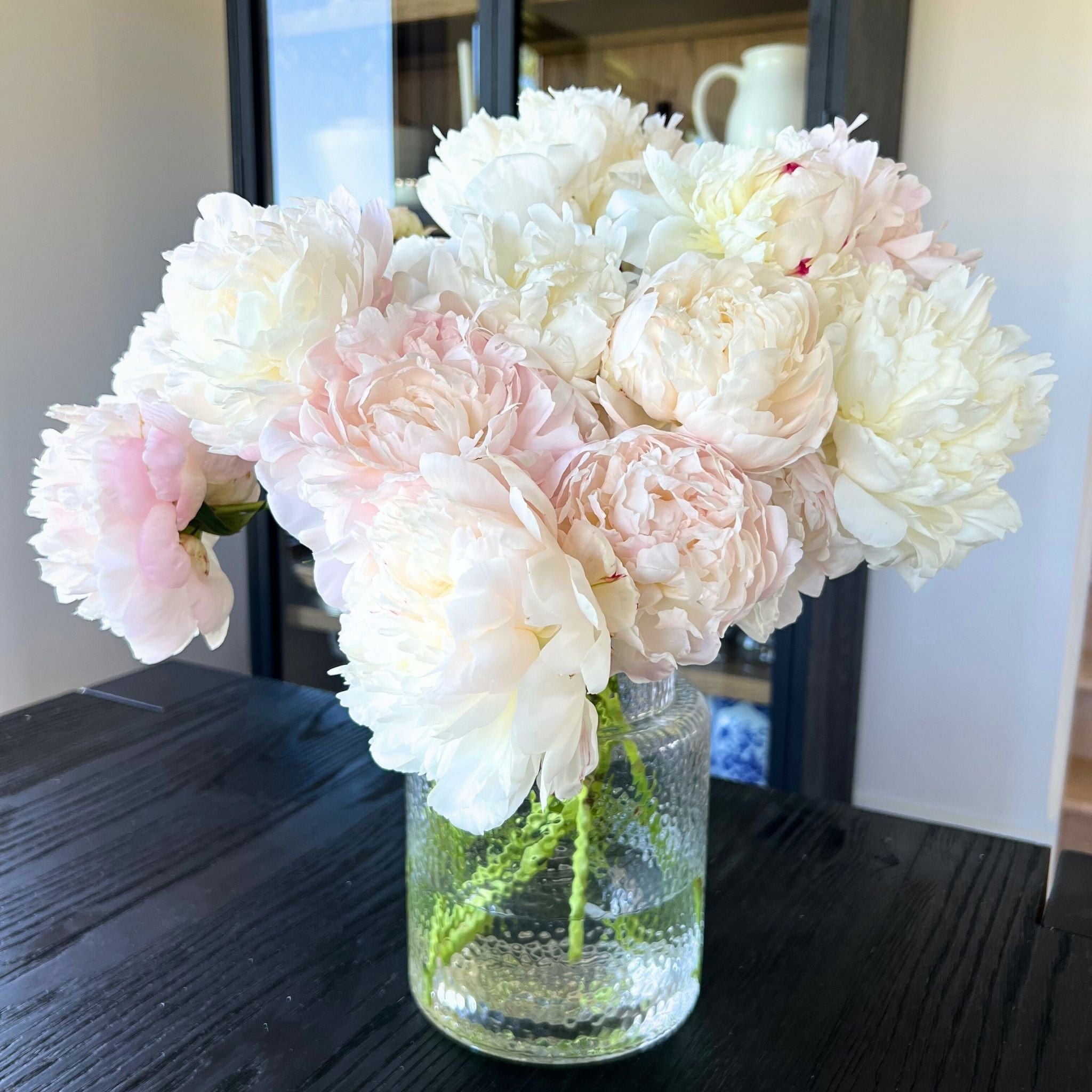 Columbus Classic Peony Bouquet