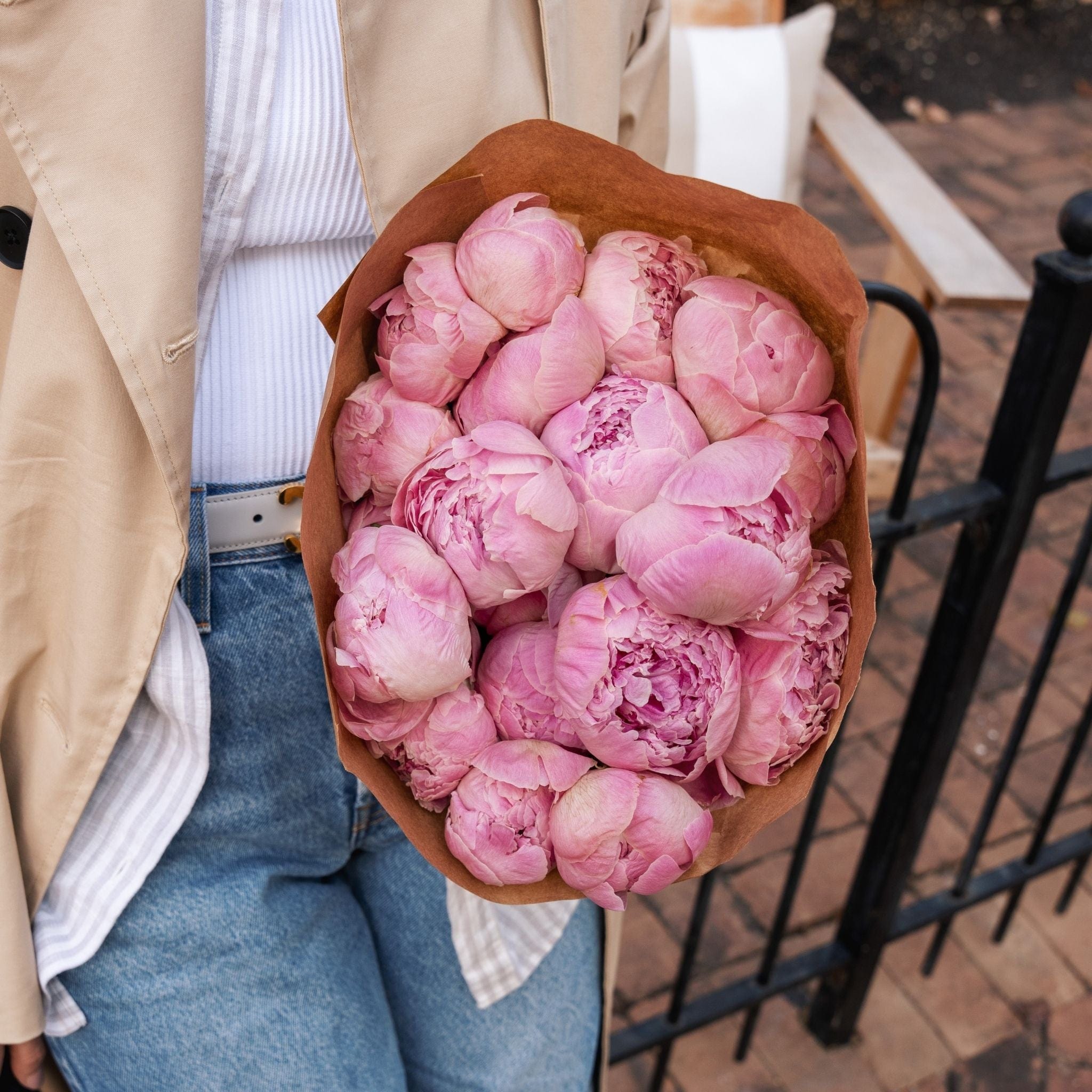 The Grand Peony Bouquet (24 stems)