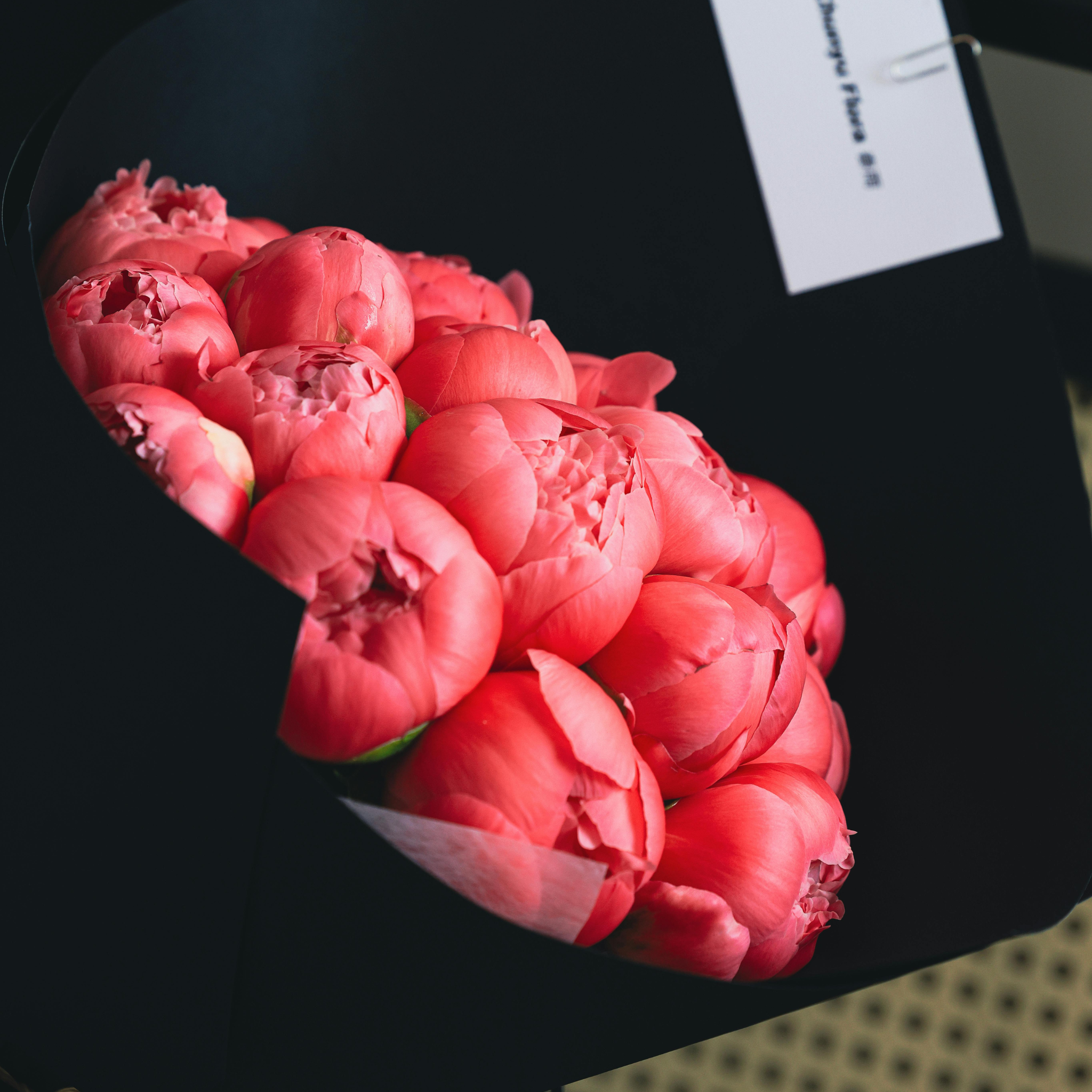 The Grand Peony Bouquet (24 stems)