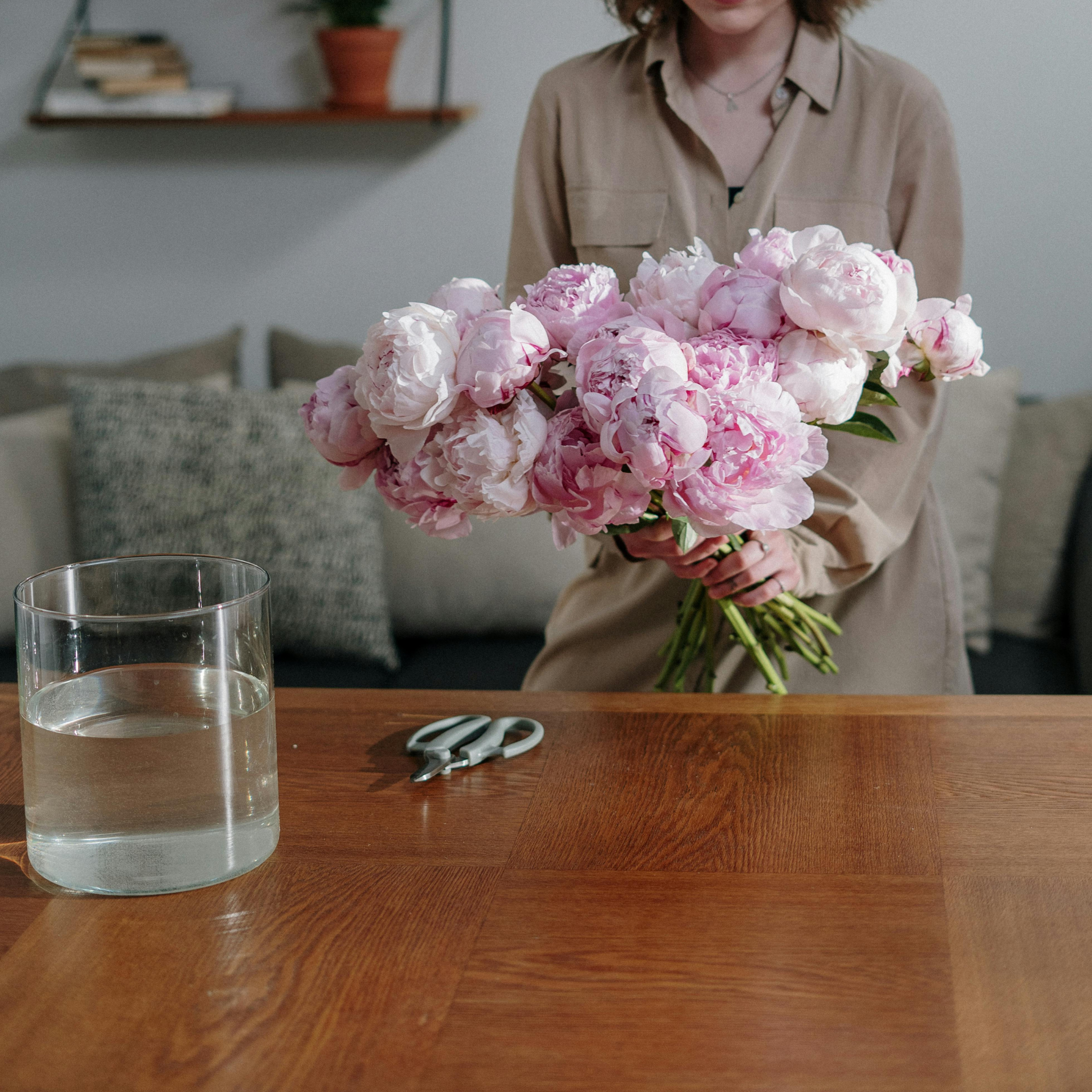 Columbus Grand Peony Bouquet