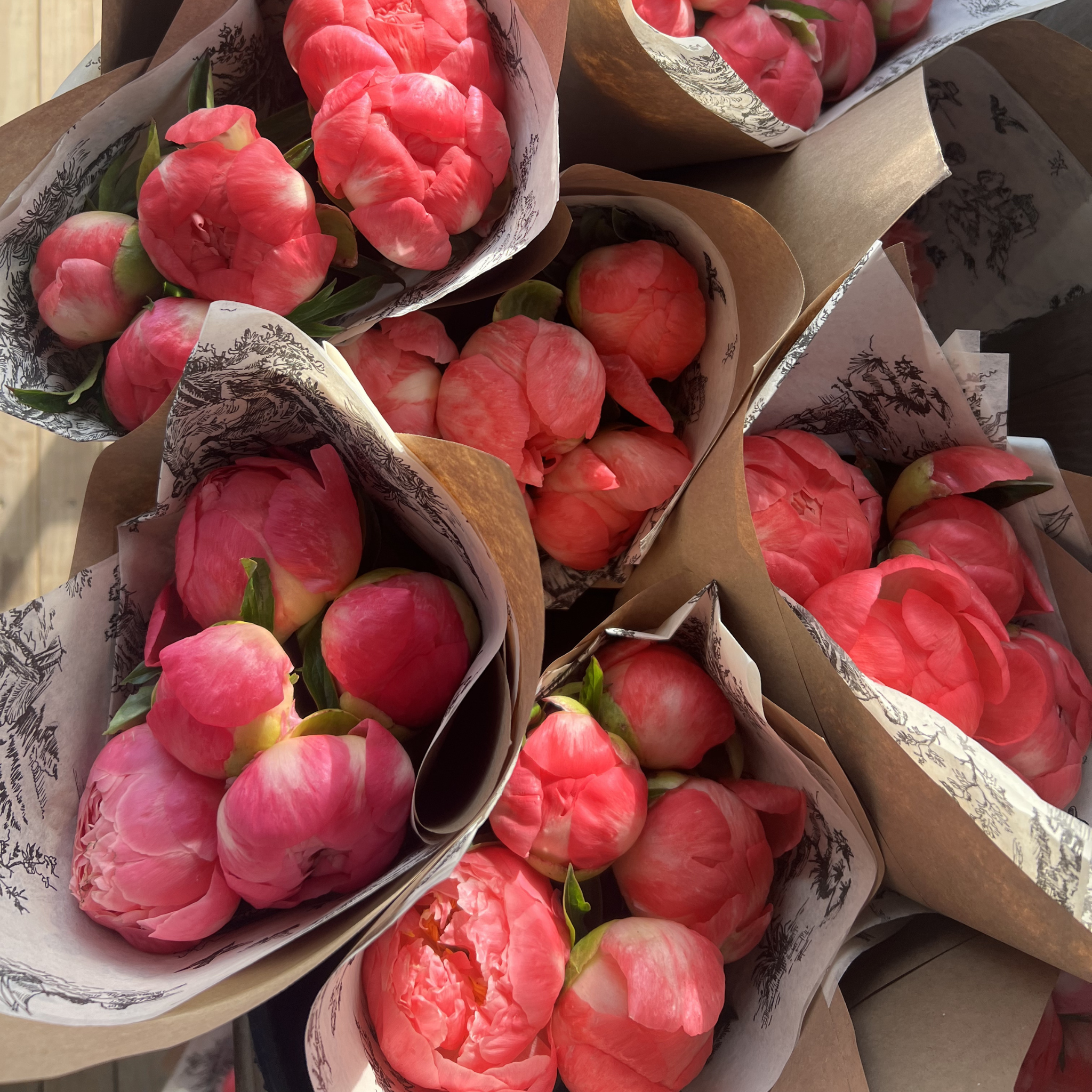 The Everyday Peony Bouquet